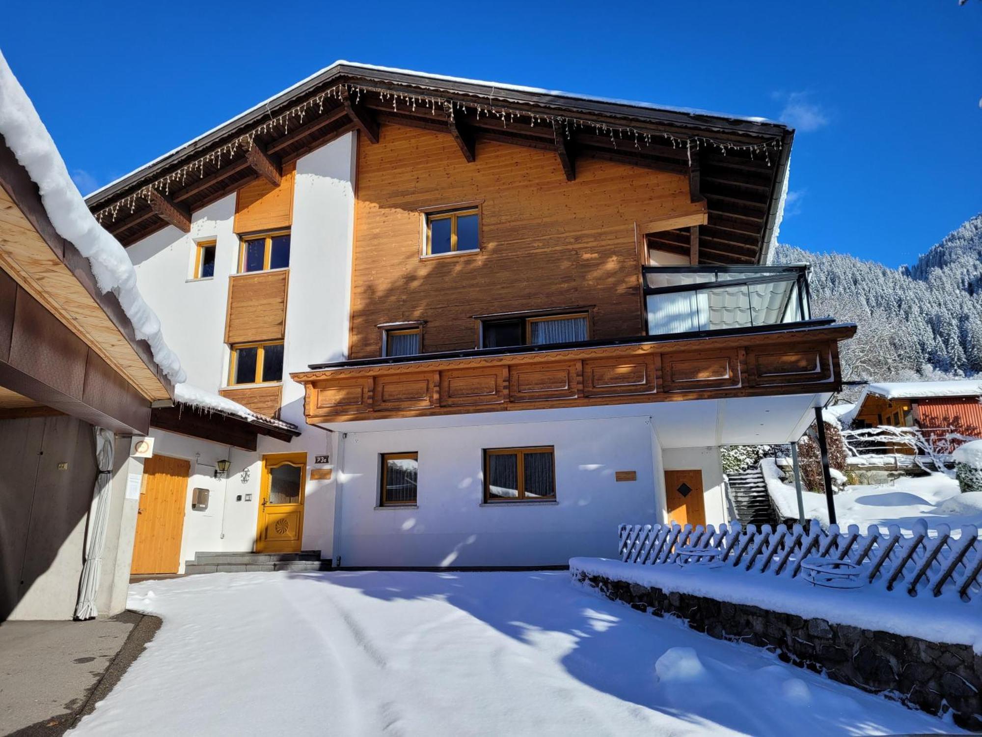 شقة Alpenglueck Montafon سانكت غالنكرش المظهر الخارجي الصورة