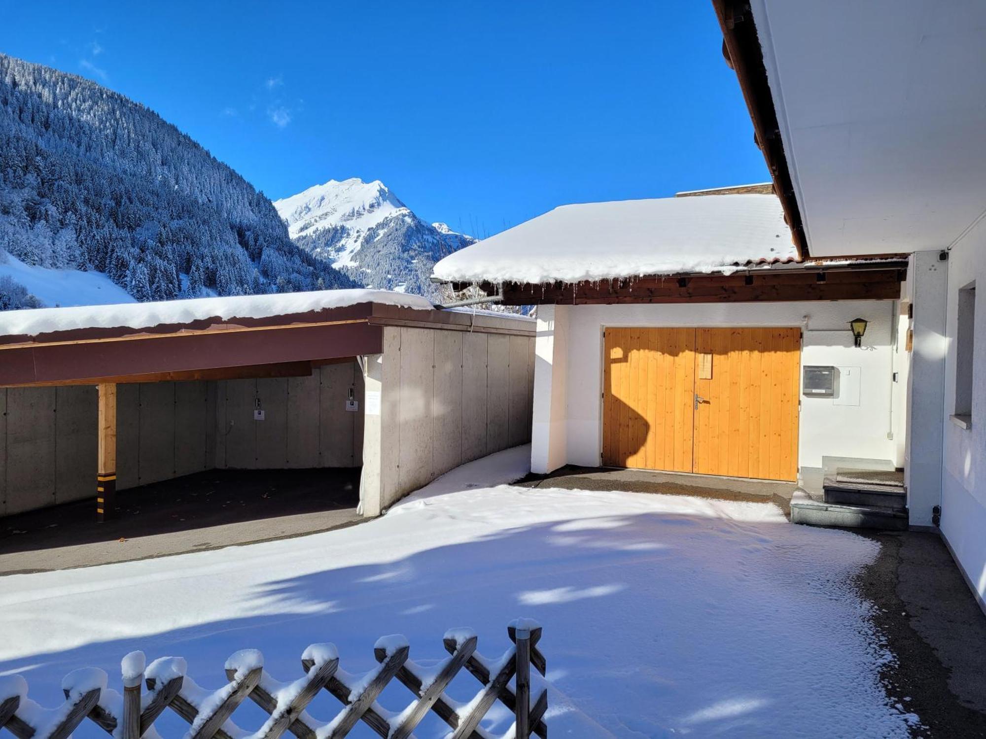 شقة Alpenglueck Montafon سانكت غالنكرش المظهر الخارجي الصورة